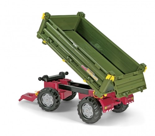Rolly Toys Piekabe traktoriem rollyMulti Trailer (3 - 10 gadiem) 125005 image 4