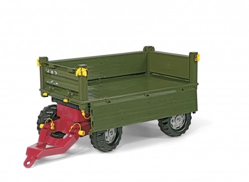 Rolly Toys Piekabe traktoriem rollyMulti Trailer (3 - 10 gadiem) 125005 image 5