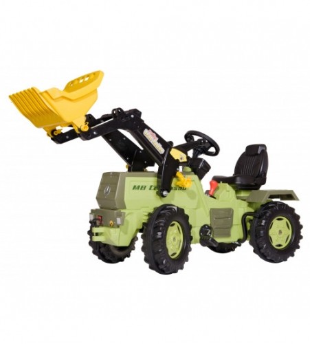 Rolly Toys Traktors ar kausu ar pedāļiem (2 ātrumi, bremze) rollyFarmtrac MB 1500 (3-8 gadiem)  046690 image 1