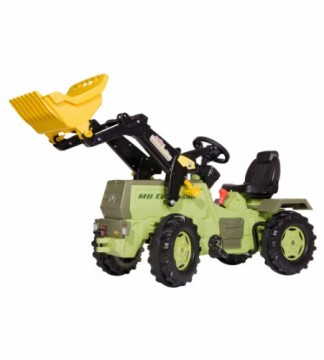 Rolly Toys Трактор с ковшом с педалями (2 скорости, тормоз)  rollyFarmtrac MB 1500 (3-8 лет)  046690