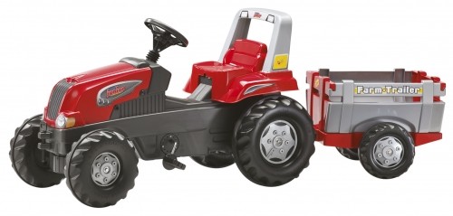 Rolly Toys Traktors ar pedāļiem ar piekabi rollyFarmtrac Junior RT 800261 (3-8 gadiem) Vācija image 2