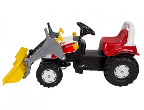 Rolly Toys Bērnu traktors ar pedāļiem rollyKid Steyr ar kausu un  piekabi  (2,5-5 gadiem) 023936 Vācija image 2