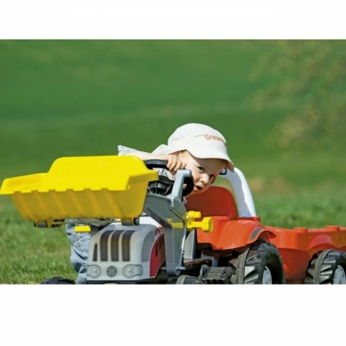 Rolly Toys Bērnu traktors ar pedāļiem rollyKid Steyr ar kausu un  piekabi  (2,5-5 gadiem) 023936 Vācija image 3
