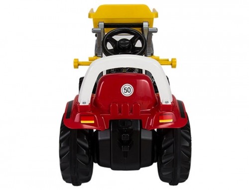 Rolly Toys Bērnu traktors ar pedāļiem rollyKid Steyr ar kausu un  piekabi  (2,5-5 gadiem) 023936 Vācija image 4