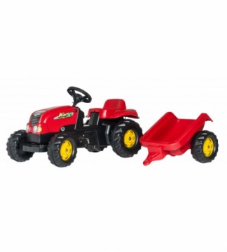 Rolly Toys Педальный трактор Rolly KID - X с прицепом (2,5-5 лет ) 012121 Германия