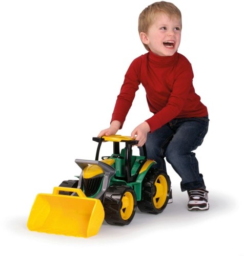Traktors LENA MAXI ar kausu 65 cm L02057 (kastē) image 2