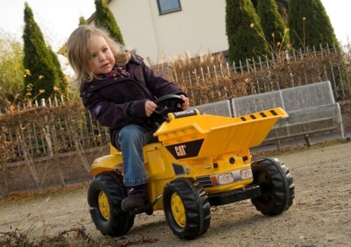 Rolly Toys Детский трактор педальный Rolly Kid Dumper CAT2  (2,5-5 лет )  Германия image 2