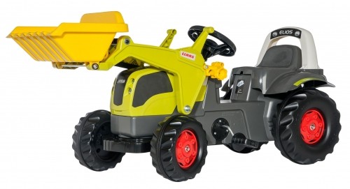 Rolly Toys Детский трактор педальный с ковшом Rolly Claas Elios 025077 (2,5-5 лет ) Германия image 2