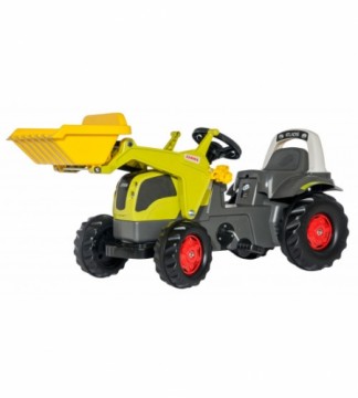 Rolly Toys Детский трактор педальный с ковшом Rolly Claas Elios 025077 (2,5-5 лет ) Германия