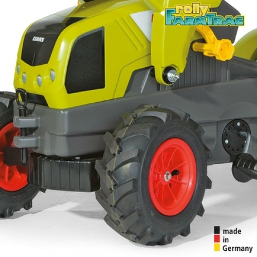 Rolly Toys Traktors ar pedāļiem rollyFarmtrac Axos (3-8g.) 601042 image 2