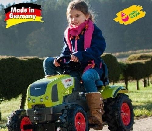 Rolly Toys Traktors ar pedāļiem rollyFarmtrac Axos (3-8g.) 601042 image 4
