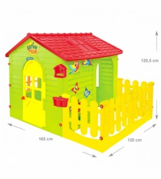 Mochtoys Bērnu dārza mājiņa 1,69x1,2x1,2 cm 10839