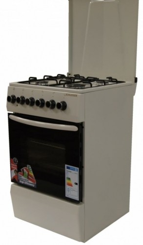 Gas stove with electric oven Schlosser FS5406MAZC image 3