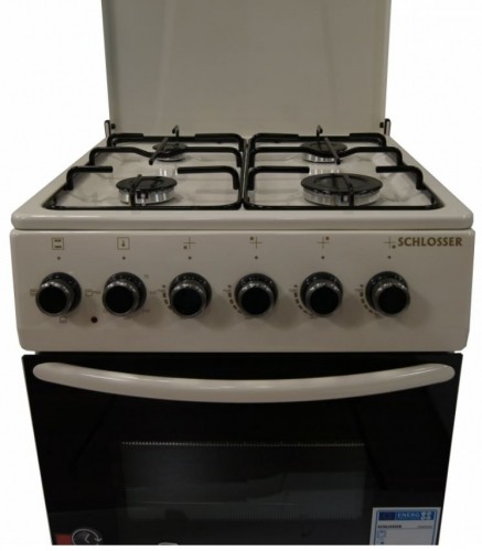 Gas stove with electric oven Schlosser FS5406MAZC image 4