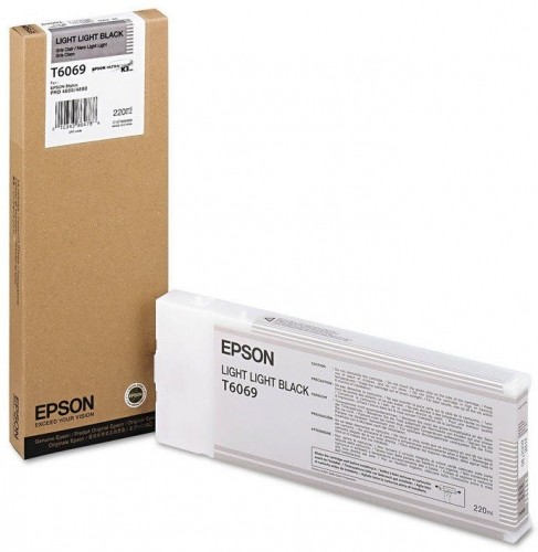 EPSON  
         
       T606900 Ink Cartridge, Light light Black image 1