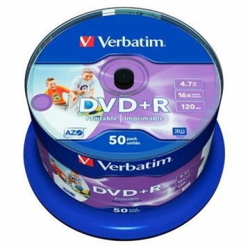 DVD-R Verbatim    50 gb. 16x 4,7 GB