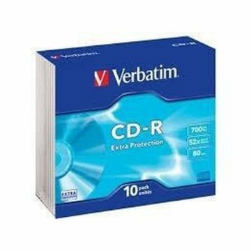 CD-R Verbatim CD-R Extra Protection 10 штук 700 MB 52x