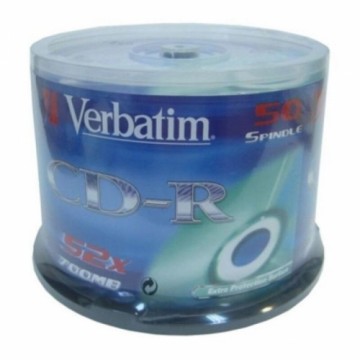 CD-R Verbatim Extra Protection 52x 50 gb. 700 MB 52x