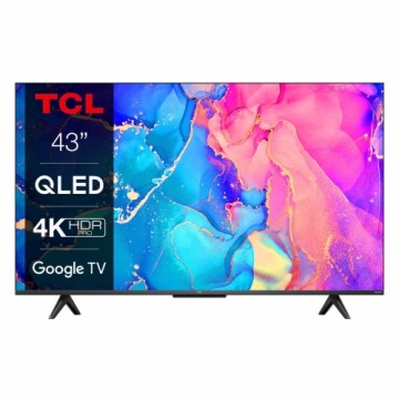 Viedais TV TCL 43C631 Google TV QLED 4K HDR