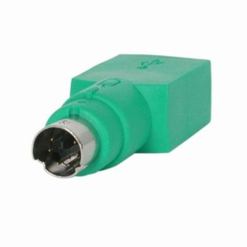 PS/2 uz USB adapteris Startech GC46FM               Zaļš