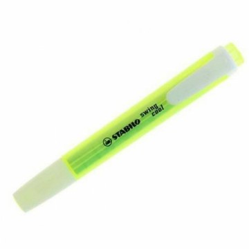 Флуоресцентный маркер Stabilo Swing Cool Жёлтый (10 штук)