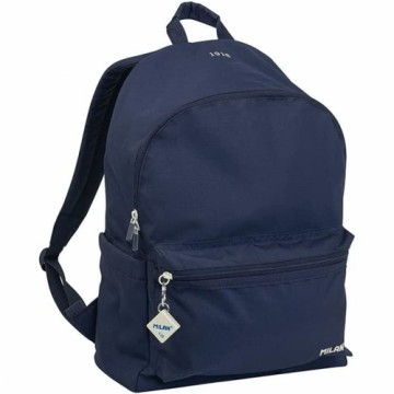 Школьный рюкзак Milan Тёмно Синий (22 L)