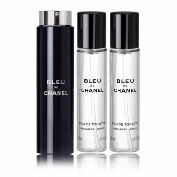 Мужская парфюмерия Chanel Bleu 3 Предметы