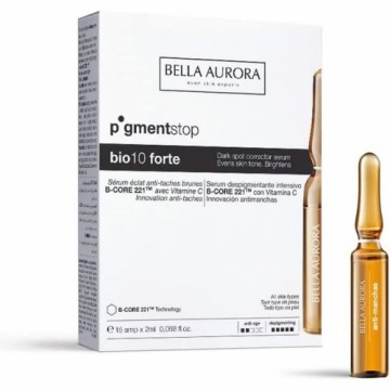 Pretpigmentu serums Bella Aurora Forte Ampulas 15 ml x 2