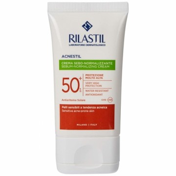 Средство для защиты от солнца для лица Rilastil Sun System Acnestil Pегулирующий выделение кожного сала Spf 50 (40 ml)