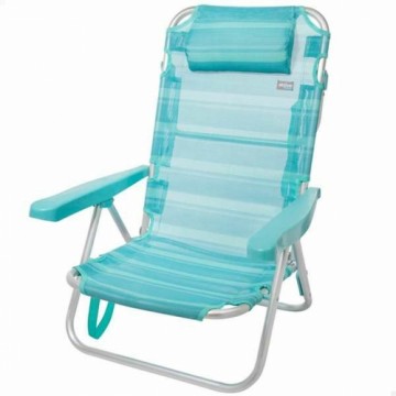 Saliekamais Krēsls Color Baby Mediterran Tirkīzs Alumīnijs Balts