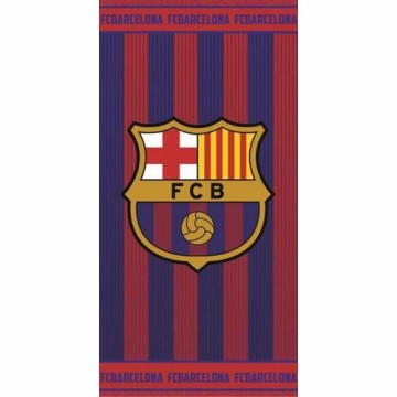 Pludmales dvielis F.C. Barcelona (140 x 70 cm)