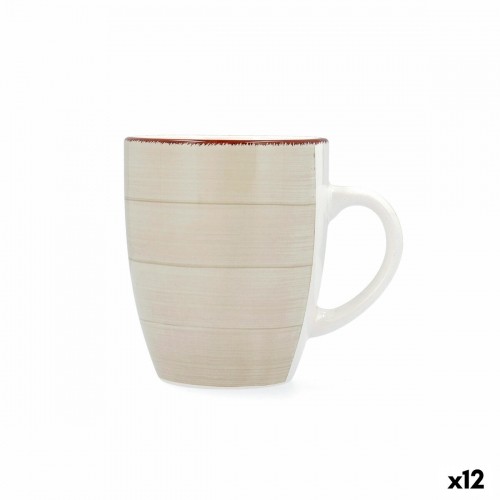 Чашка Quid Vita Morning Brokastis Keramika Bēšs (350 ml) (12 gb.) image 1
