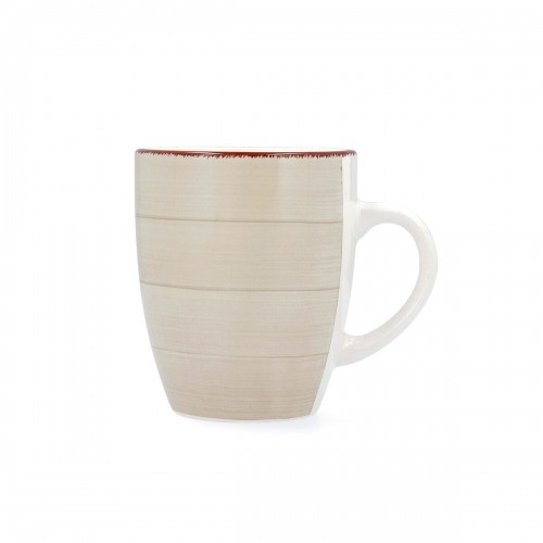 Чашка Quid Vita Morning Brokastis Keramika Bēšs (350 ml) (12 gb.) image 2