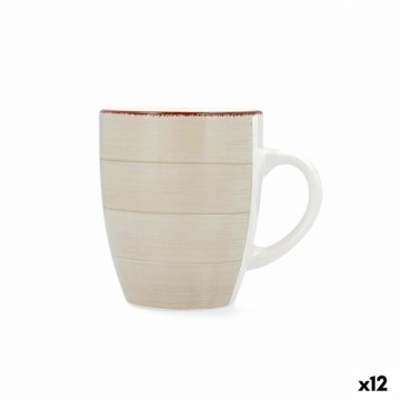 Чашка Quid Vita Morning Brokastis Keramika Bēšs (350 ml) (12 gb.)