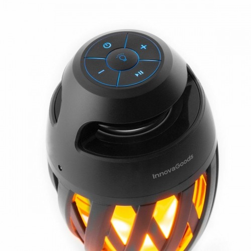 Bezvadu Skaļrunis ar LED Liesmas Efektu Spekkle InnovaGoods image 5