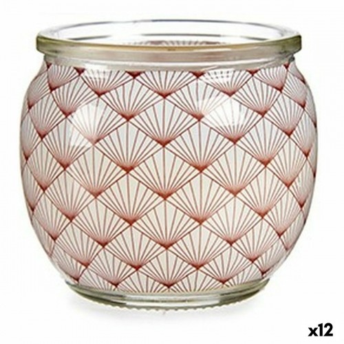 Acorde Aromātiska svece Kokosrieksts Krēmkrāsa Stikls Vasks (7,5 x 6,3 x 7,5 cm) (12 gb.) image 1