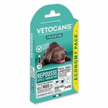 Пипетка для собак Vetocanis 20-40 Kg 4 штук
