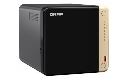 Qnap Server NAS TS-464-8G 0xHDD NAS 4-bay Intel Celeron N5105/N5095 image 3