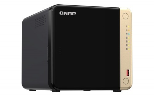 Qnap Server NAS TS-464-8G 0xHDD NAS 4-bay Intel Celeron N5105/N5095 image 5