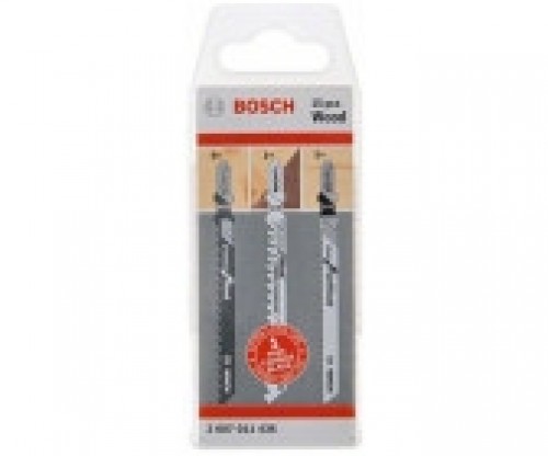 Bosch jigsaw blade set for wood, pack of 15 image 1
