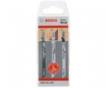 Bosch jigsaw blade set for wood, pack of 15