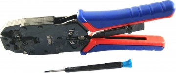 Knipex crimping pliers 975 112 SB - for Western plugs