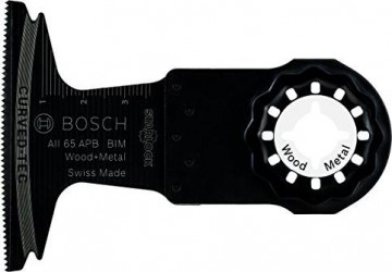Bosch 5 BIM plunge-cut saw blade W + M AII 65 APB - 2608661907