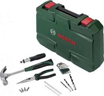 Bosch Promoline All in one Kit, tool set (green, 110 pieces)