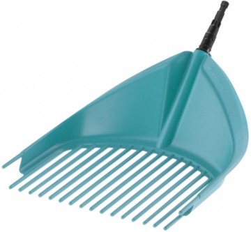 GARDENA combisystem shovel rake (turquoise, 3in1)