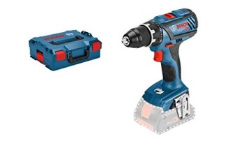 Bosch cordless drill GSR 18V-28 Professional solo, 18 Volt (blue / black, L-BOXX, without battery and charger)