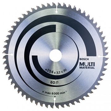 Bosch circular saw blade MM MU B 254x30-60 - 2608640449