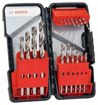Bosch ToughBox Metal Drill Set HSS-G - 135 - 18 pieces