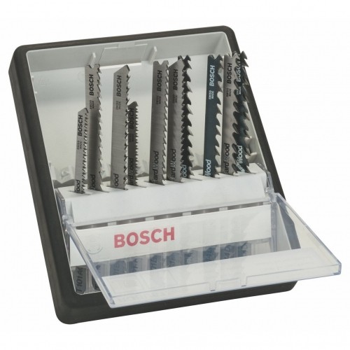 Bosch 2607010540Bosch 2607010540 Wood Jigsaw Blade set - 10-Piece image 1