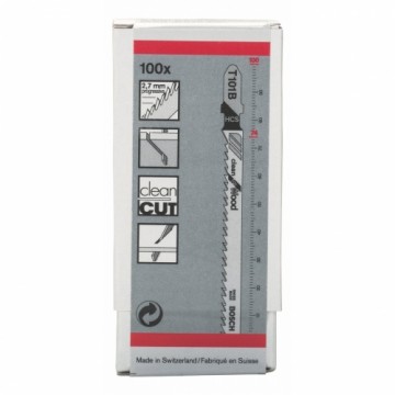Bosch HCS jigsaw blade Clean for Wood T101B - 100-pack - 2608637876
